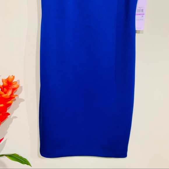 Beautiful and Brand New Calvin Klein Blue Dress - Picture 3 of 10